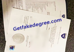 buy fake Queen Margaret University degree