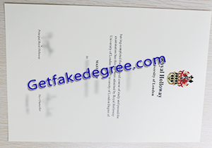 buy fake Royal Holloway degree