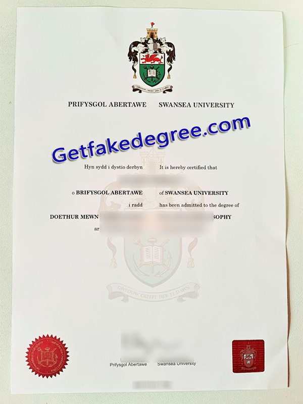 Swansea University diploma, Swansea University fake degree