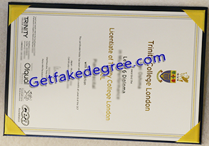 buy fake Trinity College London degree