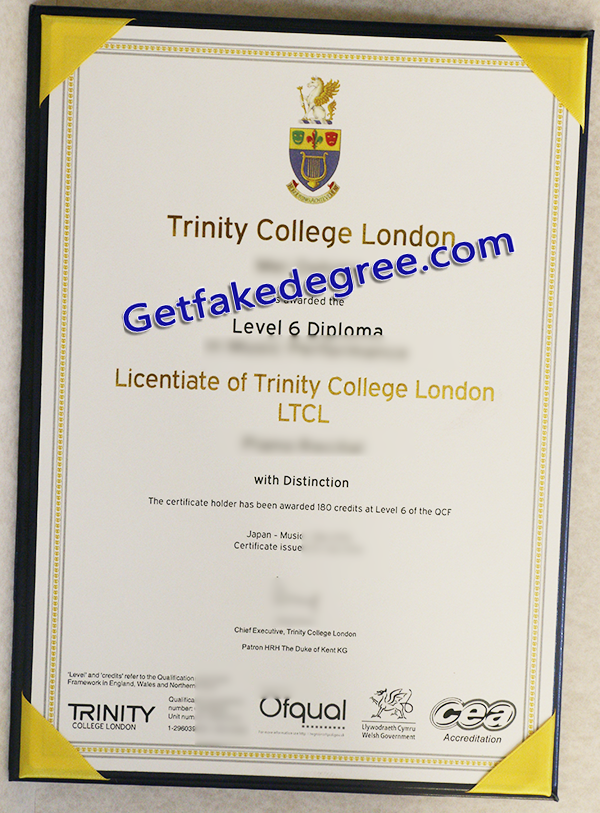 Trinity College London degree, TCL fake diploma
