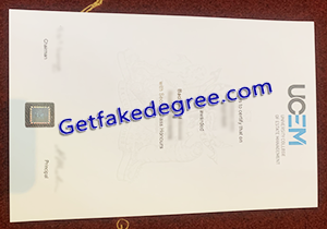 buy fake UCEM diploma