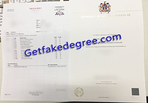 buy fake UCLan diploma transcript