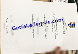 buy fake University of Abertay Dundee degree