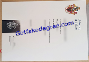 buy fake University of Bolton degree