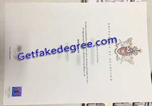 buy fake University of Bradford diploma