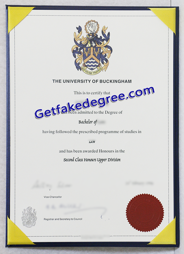 University of Buckingham degree, University of Buckingham fake diploma