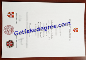 buy fake University of Cambridge diploma