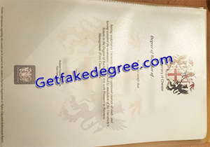 buy fake University of Chester diploma