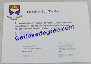 buy fake University of Dundee degree