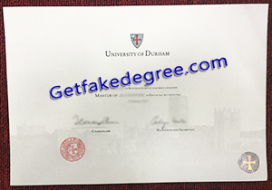 buy fake University of Durham diploma