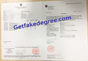 buy fake University of Durham transcript