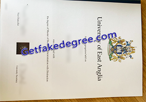 buy fake University of East Anglia diploma