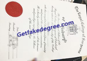 buy fake Royal College of Surgeons diploma