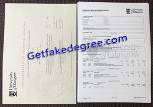 buy fake University of Glasgow diploma transcript