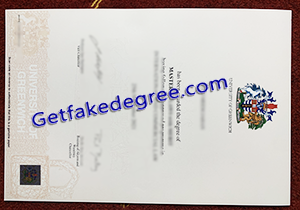 buy fake University of Greenwich diploma