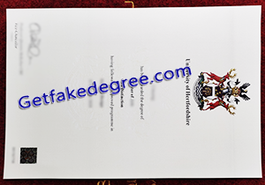 buy fake University of Hertfordshire degree