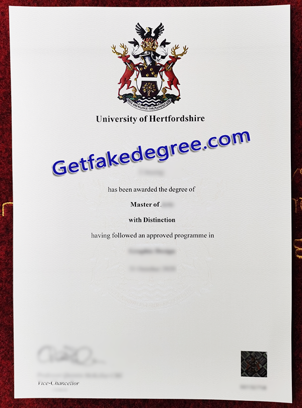 University of Hertfordshire diploma, University of Hertfordshire fake degree