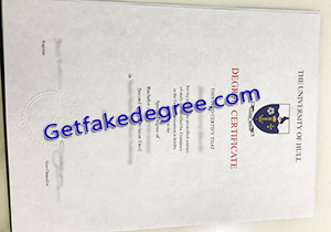 buy fake University of Hull degree