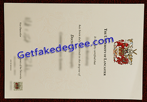 buy fake University of Lancaster degree