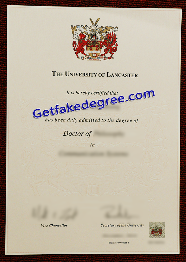 University of Lancaster degree, fake University of Lancaster diploma
