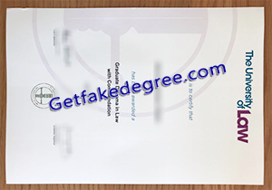 buy fake University of Law diploma