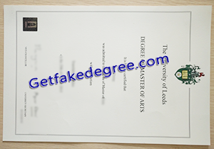buy fake University of Leeds degree