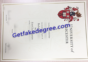 buy fake University of Leicester diploma