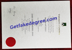 buy fake University of Limerick diploma