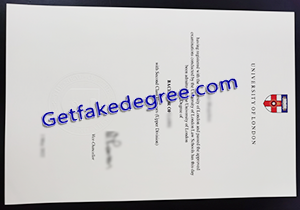 buy fake University of London diploma