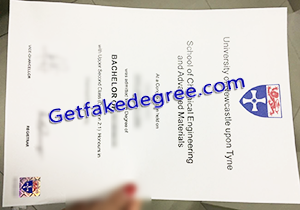 buy fake University of Newcastle degree