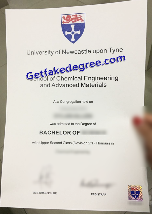 University of Newcastle diploma, University of Newcastle fake degree