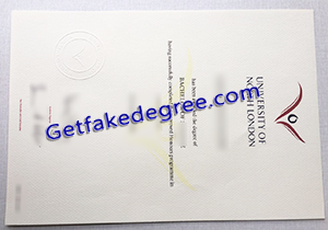 buy fake University of North London degree