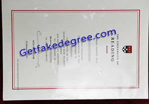 buy fake University of Reading diploma