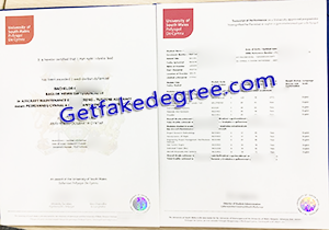 buy fake University of South Wales diploma transcript