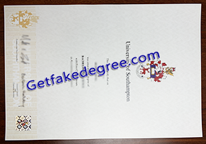 buy fake University of Southampton diploma