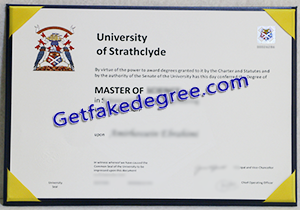 buy fake University of Strathclyde diploma
