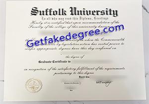 buy fake University of Suffolk degree