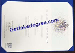 buy fake University of Sunderland degree