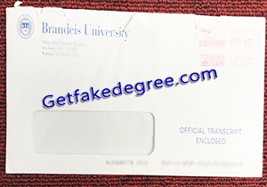 buy fake Brandeis University transcript envelope