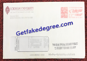 buy fake Fordham University transcript envelope