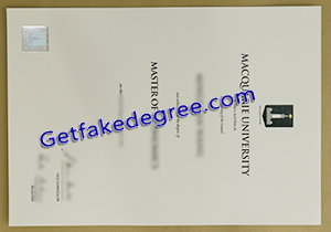 buy fake Macquarie University diploma