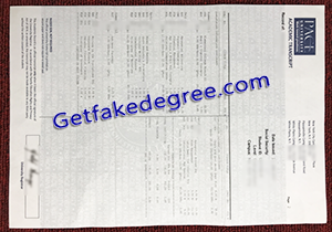 buy fake Pace University transcript