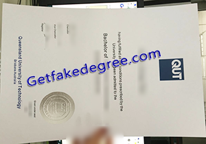 buy fake Queensland University of Technology diploma