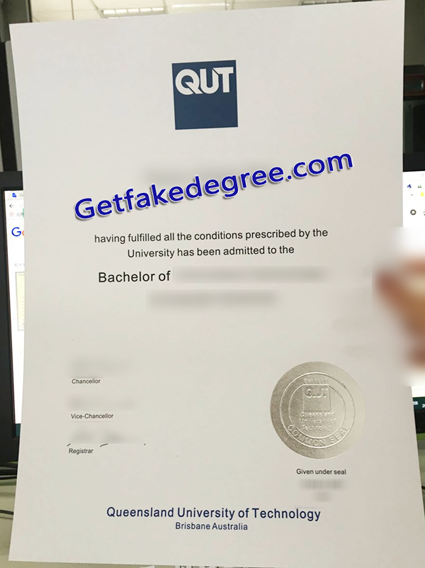 Queensland University of Technology diploma, QUT fake degree