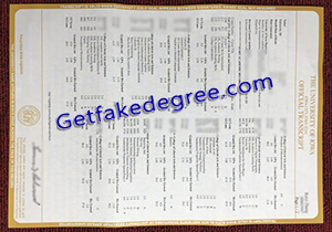 buy fake University of Iowa transcript