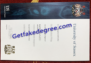 buy fake University of Sussex degree