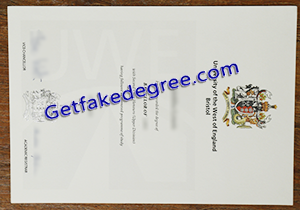 buy fake UWE Bristol diploma