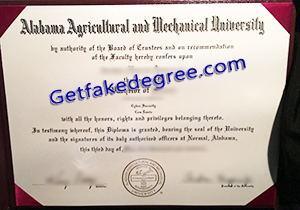 buy fake Alabama A&M University degree