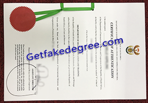 buy fake Department Higher Education and Training certificate